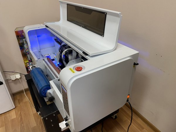 DTF UV принтер рулонный FS-30-xp600 — изображение 4