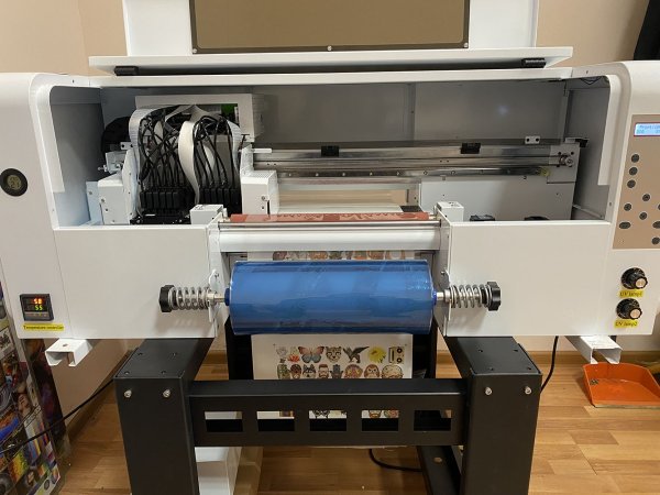 DTF UV принтер рулонный FS-30-xp600 — изображение 7