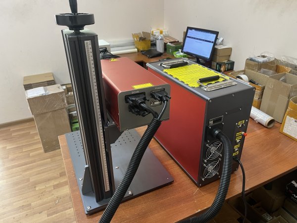 Лазерный маркер по металлу MT-UV3w уф 3Вт — изображение 4